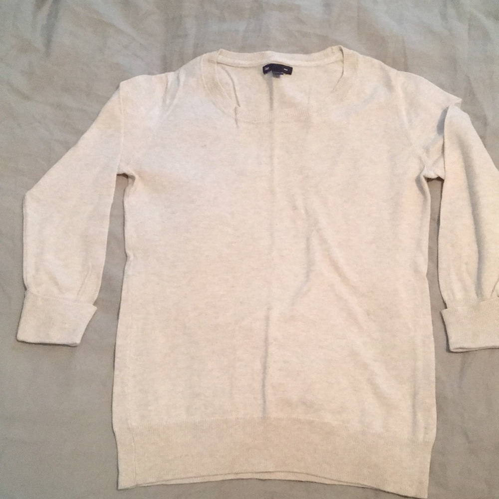 Gap 3/4 Sleeve Sweater
